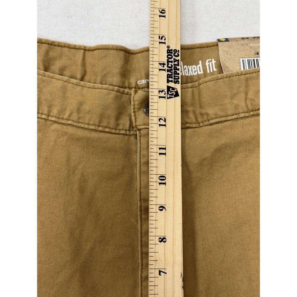 NEW Carhartt Men's Rigby Shorts Relaxed Fit Work Utility Canvas Rugged 40x10 NWT - Picture 4 of 11
